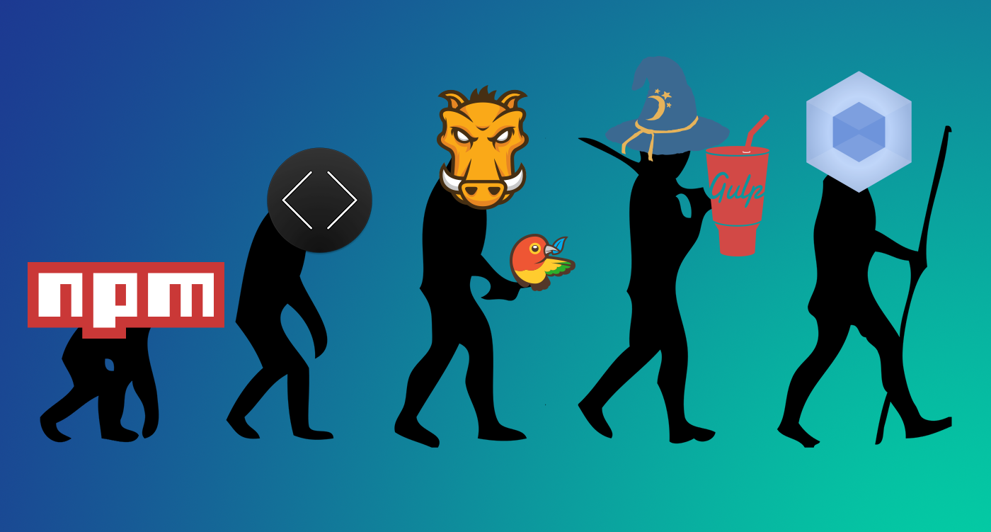 前端构建工具的进化史